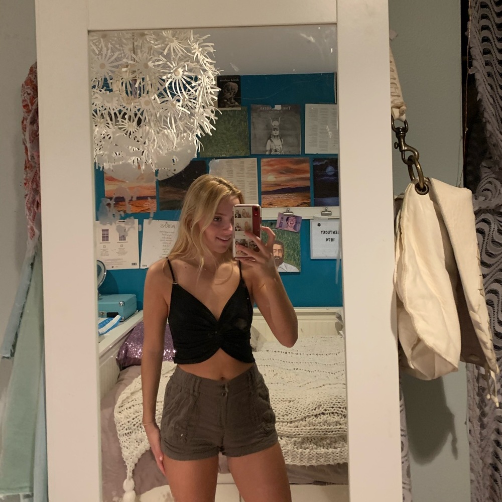 green shorts!